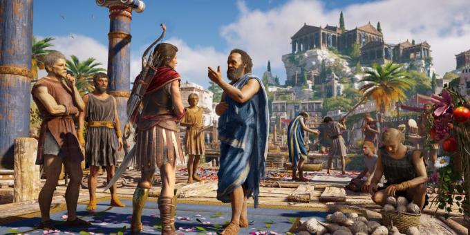 Assassin Creed: Odyssey: Mode "Research"