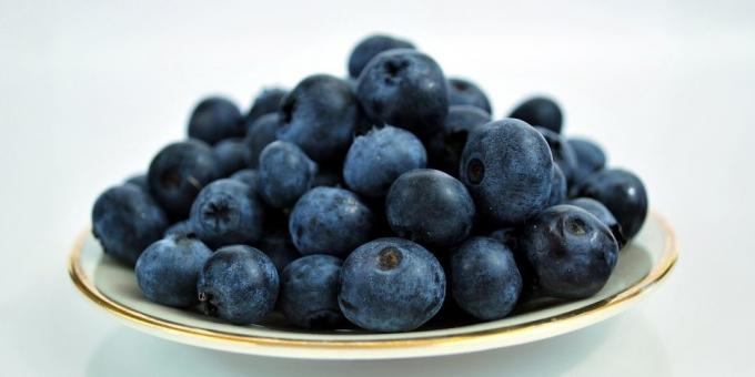 Nyttig frukt og bær: blåbær