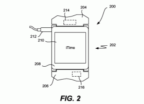 Apple har patentert "Smartwatch» iTime tilbake i 2011
