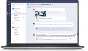 Microsoft team - bedrifts messenger fra Microsoft