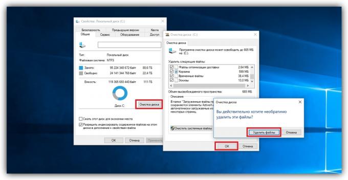 Slik rengjør du platen på Windows: Slett midlertidige filer akkumulert av systemprogrammene