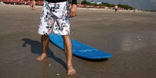hvordan å lære å surfe: en riktig holdning
