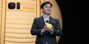 Samsung har gitt ut en smart "roboball" Ballie