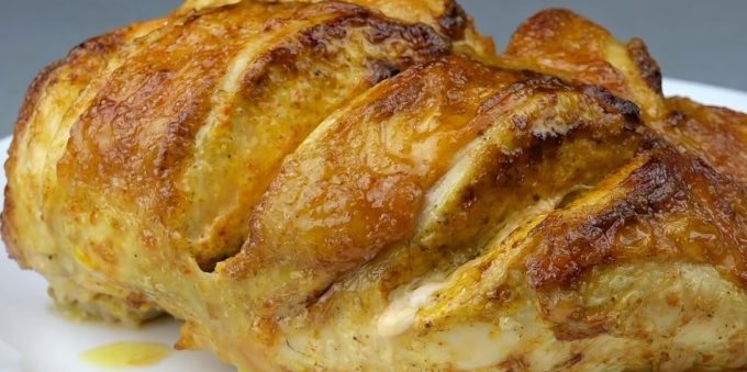 Kylling i ovnen: 