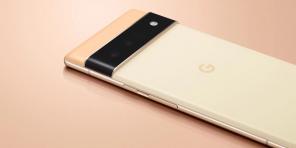 Google annonserte smarttelefonene Pixel 6 og Pixel 6 Pro med en proprietær prosessor