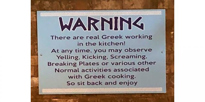 gresk mat