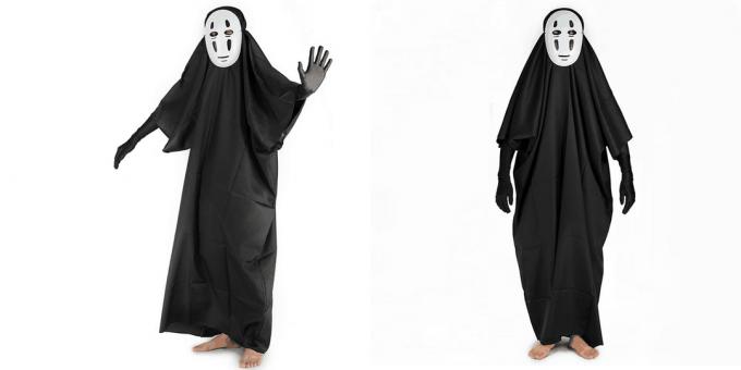 Kostymer til Halloween: Faceless
