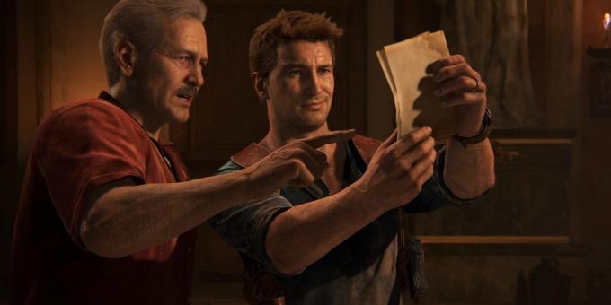 Spennende spill for PlayStation 4: Uncharted 4