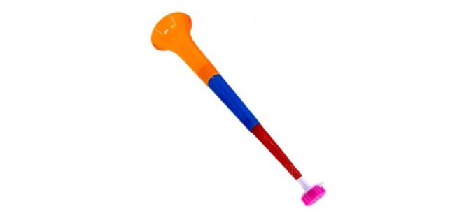 Idrett brukerutstyr: fotball vuvuzela