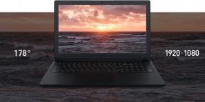 Xiaomi avduket en oppdatert laptop Mi Notebook 15,6 (2019)