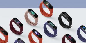 Xiaomi Mi Band presenterte armbånd 4 fargeskjermen