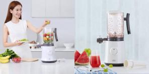 Xiaomi utgitt kjøkken juicer BUD Nutrition