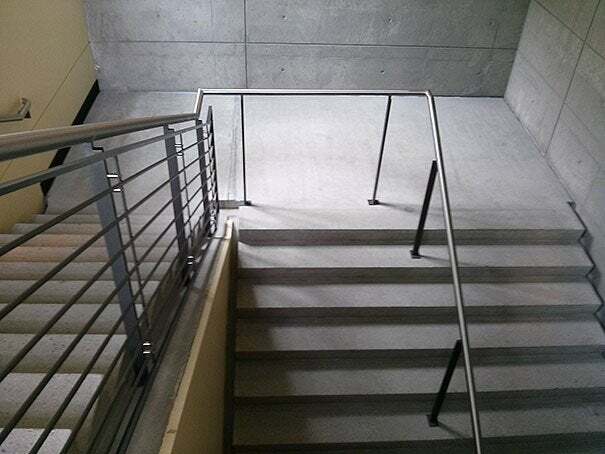 merkelig trapp