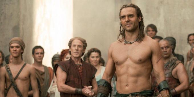 Gamle myter: gladiatorer hadde perfekt abs