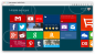 Hjem Windows 8-stil for alle nettlesere