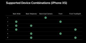 IPhone XR og XS motta funksjons samtidig skyting 2 kameraer