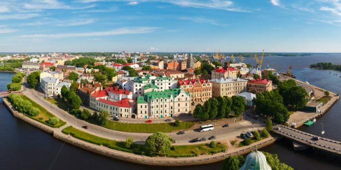 Ferier i Russland i 2020: Leningrad-regionen