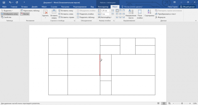 Komplekse tabeller i Word enklere å trekke