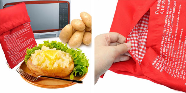 100 kuleste tingene billigere enn $ 100: en pose med poteter for steking