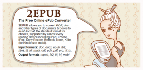 2Epub: en online e-bok converter