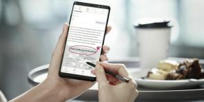 Samsung introduserte flaggskip Galaxy Note8