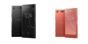 Sony introduserte smartphones Xperia XZ1, XZ1 Kompakt og XA1 Plus