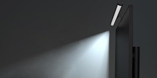 Xiaomi introduserte hengslet bakgrunnsbelysning for skjermer