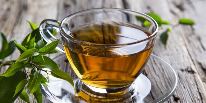 Hvordan redusere stress gjennom ernæring: Grønn te