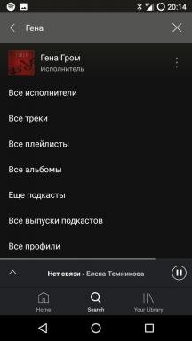 I Spotify dukket russisk. Kjører i Russland er ikke langt unna