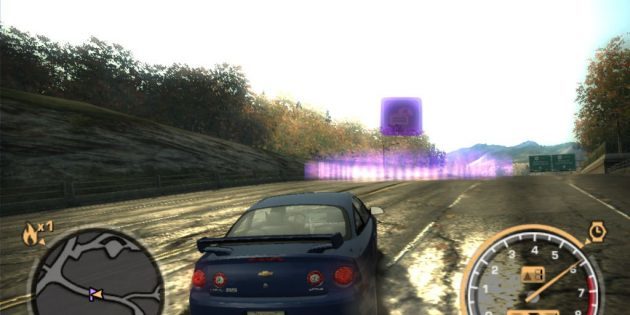 Den beste løp på PC: Need for Speed: Most Wanted (2005)