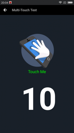 Redmi Note 5a skjermen test