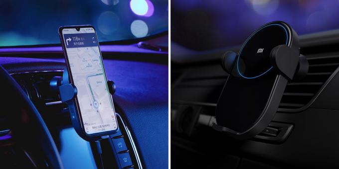 Trådløs lading Xiaomi Wireless Car Charger