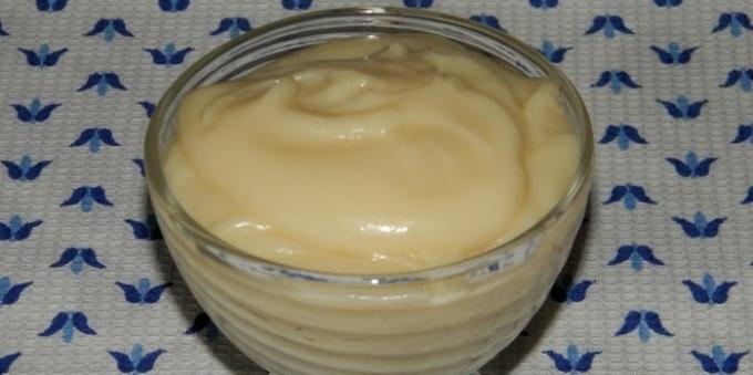 Oppskrift på vaniljesaus uten egg