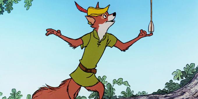 Disney slipper en filmversjon av "Robin Hood"