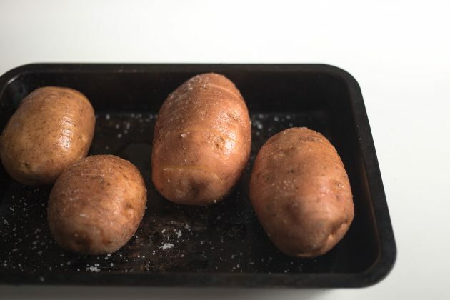 Send hasselbeck potetene til ovnen