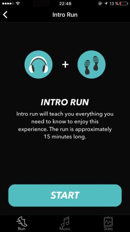 app, iOS, løping