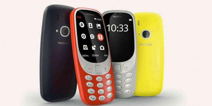 Nokia har re-utgitt den legendariske Nokia 3310