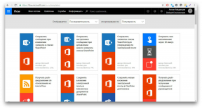 Microsoft Flow tjenesten dukket opp i den offentlige sfære og har støtte fra det russiske språket