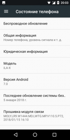 iLA X: Android versjon
