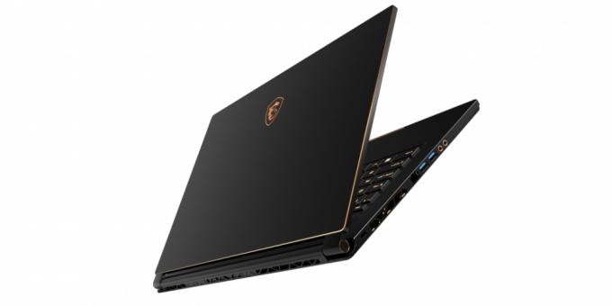 De nye bærbare PC-er: MSI GS65 Stealth Thin 8RE