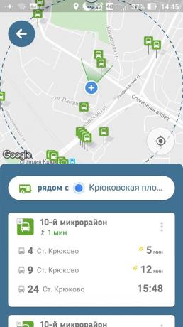 Citymapper, transport applikasjoner