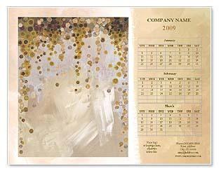 Samling av gratis maler for kalendere og brosjyrer