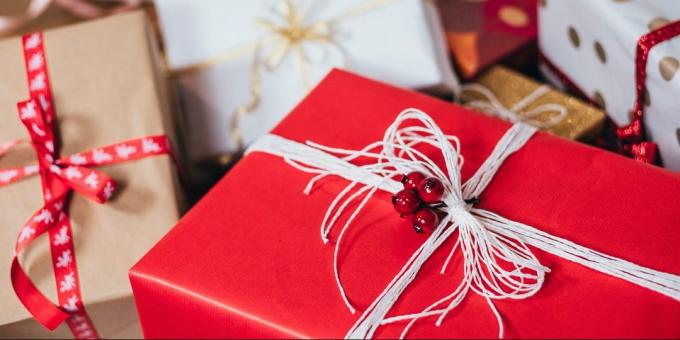 Juletradisjoner: utveksling av gaver