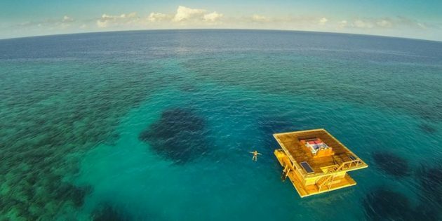 Underwater hotellet, Tanzania