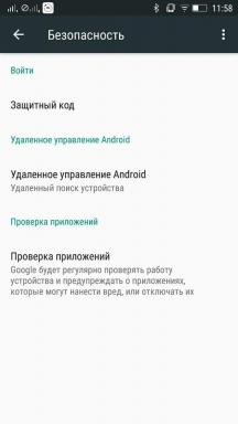 På Android dukket integrert virusskanner