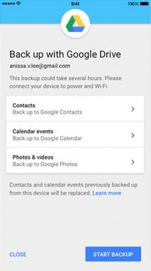 Google Disk vil hjelpe deg å enkelt flytte fra iPhone til Android