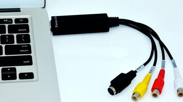 USB-adapter for videoopptak