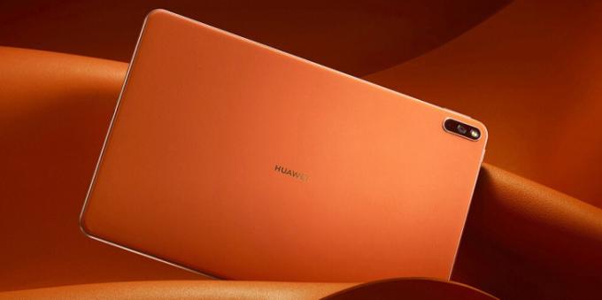 Huawei annonserte MatePad Pro - verdens første tabletten med et hull i skjermen