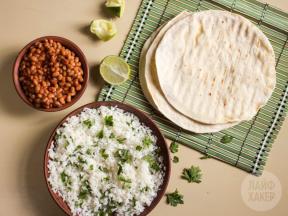 Rask middag: hvordan å forberede for fremtiden burrito