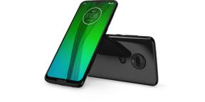 Nye smarttelefoner Moto G7 - for kreative mennesker og de som liker en mer kraftfull